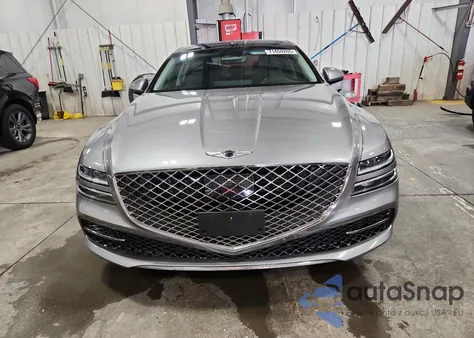 2021 Genesis G80 Base from USA, damaged, VIN KMTGB4SC1MU046167